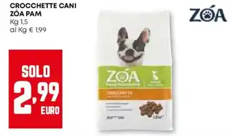 Pam Crocchette cani ZÓA PAM offerta