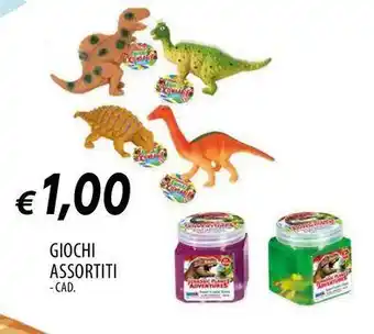 Galassia Giochi assortiti offerta