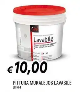 Galassia Pittura murale job lavabile offerta