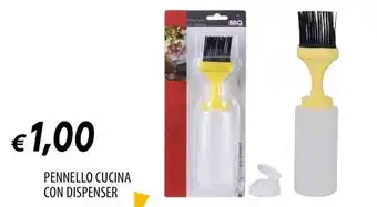 Galassia Pennello cucina con dispenser offerta