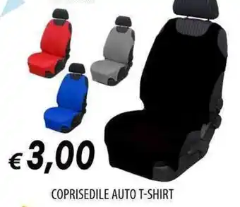 Galassia Coprisedile auto t-shirt offerta