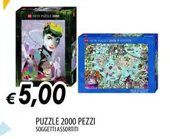 Galassia Puzzle 2000 pezzi offerta