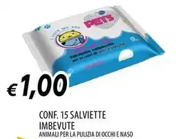 Galassia Conf. 15 salviette imbevute offerta