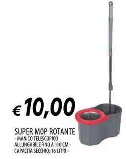 Galassia Super mop rotante offerta