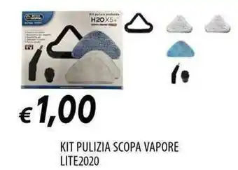 Galassia Kit pulizia scopa vapore lite2020 offerta