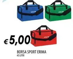 Galassia Borsa sport erima offerta