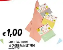 Galassia Strofinaccio in microfibra multiuso offerta