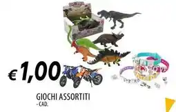 Galassia Giochi assortiti offerta