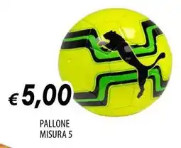 Galassia Pallone misura 5 offerta