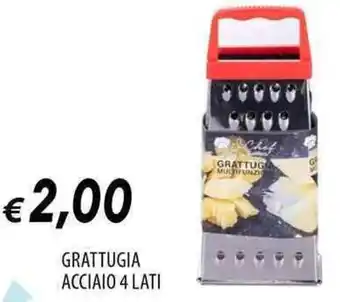 Galassia Grattugia acciaio 4 lati offerta