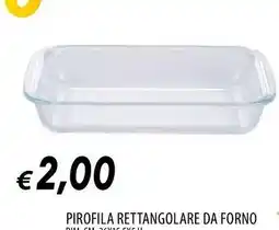 Galassia Pirofila rettangolare da forno offerta