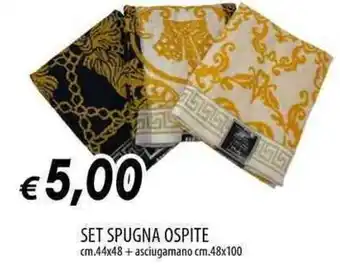 Galassia Set spugna ospite offerta