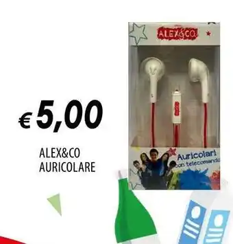 Galassia Alex&co auricolare offerta