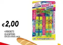 Galassia 4 rockets elicopters offerta