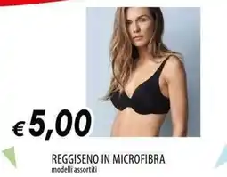 Galassia Reggiseno in microfibra offerta