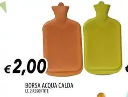 Galassia Borsa acqua calda offerta