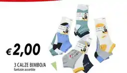 Galassia 3 calze bimbo/a offerta