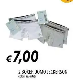 Galassia 2 boxer uomo jeckerson offerta