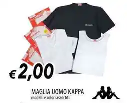 Galassia Maglia uomo kappa offerta