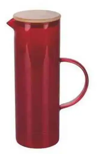 Galassia Caraffa rossa in borosilicato offerta