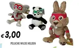 Galassia Peluche wilde helden offerta