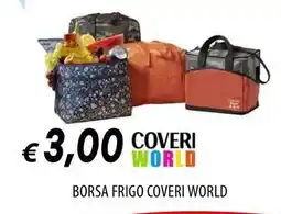 Galassia Borsa frigo COVERI WORLD offerta