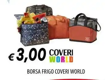 Galassia Borsa frigo COVERI WORLD offerta