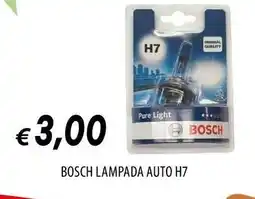 Galassia BOSCH lampada auto h7 offerta