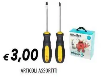 Galassia Articoli assortiti offerta