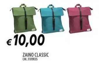 Galassia Zaino classic offerta