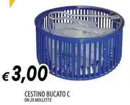 Galassia Cestino bucato c offerta