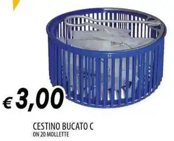 Galassia Cestino bucato c offerta