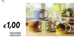 Galassia Tazza mug decori assortiti offerta