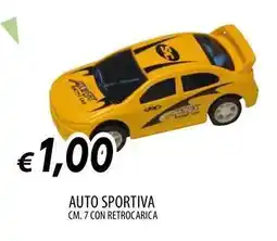 Galassia Auto sportiva offerta