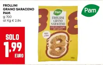 Pam Frollini grano saraceno PAM offerta