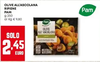 Pam Olive all'ascolana ripiene PAM offerta