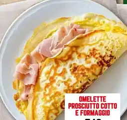 Pam Omelette prosciutto cotto e formaggio offerta