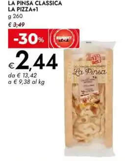 Bennet La pinsa classica la pizza+1 offerta