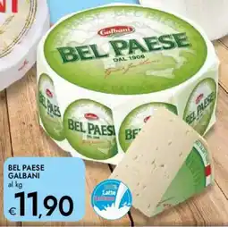 Bennet Bel paese GALBANI offerta