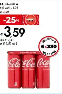 Bennet Coca-cola offerta