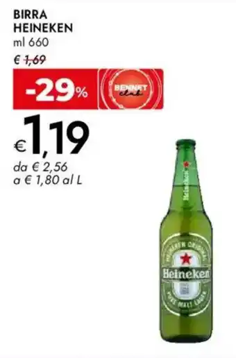 Bennet Birra HEINEKEN offerta