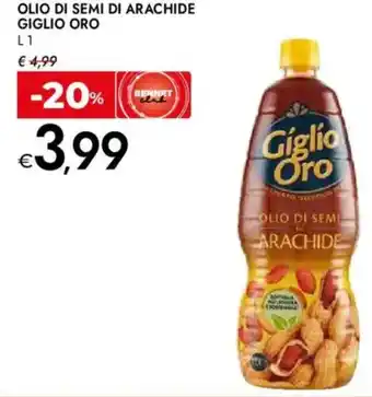 Bennet Olio di semi di arachide GIGLIO ORO offerta