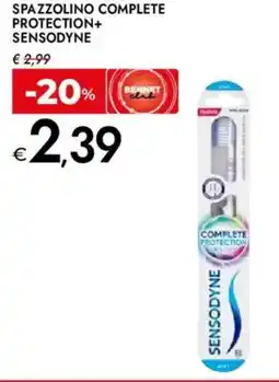 Bennet Spazzolino complete protection+ SENSODYNE offerta