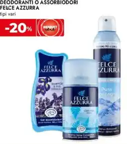 Bennet Deodoranti o assorbiodori FELCE AZZURRA offerta