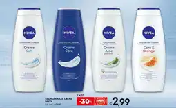 Bennet Bagnodoccia creme NIVEA offerta