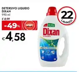 Bennet Detersivo liquido DIXAN offerta