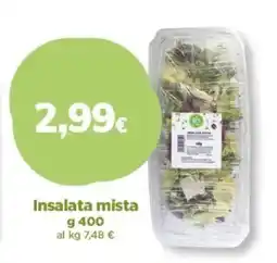 Basko GLI ORTI IN TAVOLA Insalata mista offerta