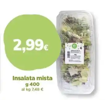 Basko GLI ORTI IN TAVOLA Insalata mista offerta