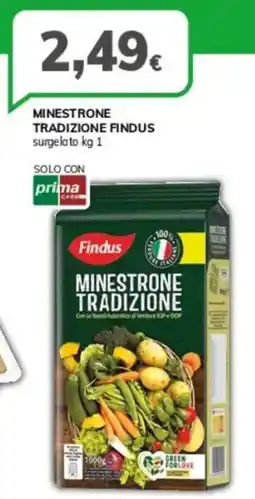 Basko Minestrone tradizione FINDUS offerta