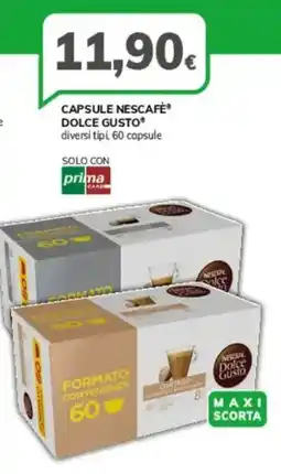 Basko Capsule nescafè dolce gusto offerta